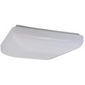 Amax Lighting AMAX Lighting LED-S001L 12.5 x 3.5 in. LED Ceiling Fixture Square - White LED-S001L